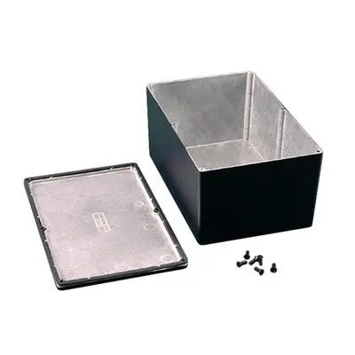 Diecast Aluminum Enclosure -171 X 121 X 101Mm - Black, Watertight (1550Wfbk) 1