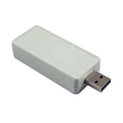 Abs Plastic Miniature Enclosure - 35 X 20 X 15.5Mm - Usb - Clear (1551Usb1clr) 1