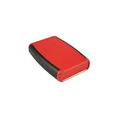 Abs Plastic Hand Held Enclosure - 147 X 89 X 24Mm Soft Side - Red (1553Drdbk) 1