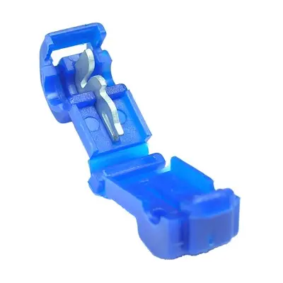 T-Tap Connector, Blue 16-14Awg 10/Pkg (1559-14) 1