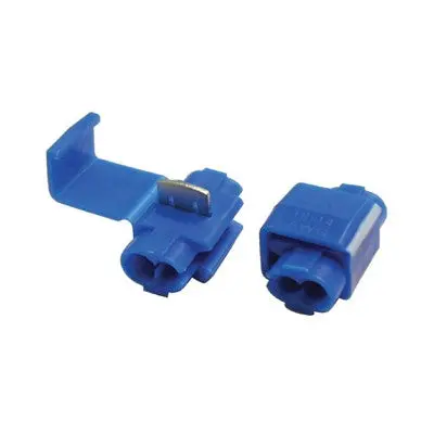 Tap In Splice 18-14 Awg, Blue, Pkg/100 (1560-C) 1