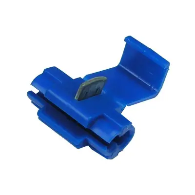 Tap In Splice 18-14Awg, Blue, Pkg/15 (1560-Cs) 1