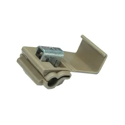Tap In Splice 12-10 Awg Hot Line, Brown, Pkg/2 (1561Bp) 1