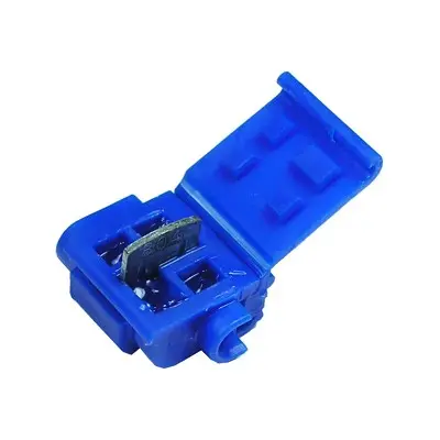 Tap In Splice 18-14Awg, Blue, Weatherproof, Pkg/15 (1565-Cs) 1