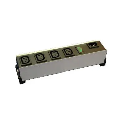 4 Outlet Heavy Duty Power Bar, No Cord W/ Pilot Light (1581T4) 1