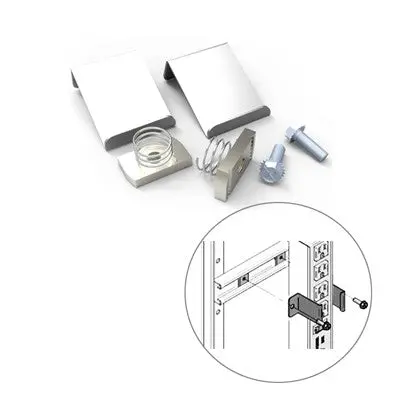 Rack Cabinet Vertical Mount Adaptor (1584Mk1) 1