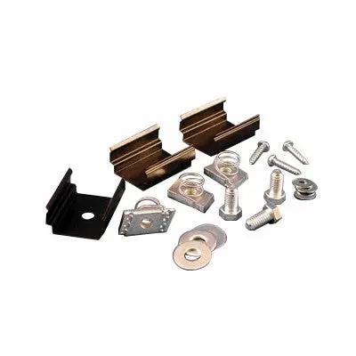 Vertical Outlet Strip Mounting Clip Kit (1585Clip) 1