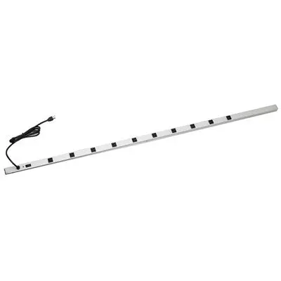 10 Outlet Heavy Duty Power Strip - 60", 6Ft Cord (1586H10a1) 1