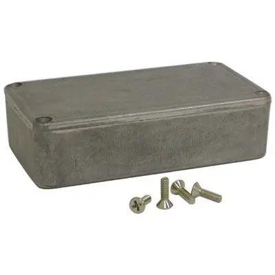 Diecast Aluminum Enclosure -188 X 120 X 52Mm - Unpainted (1590D) 1