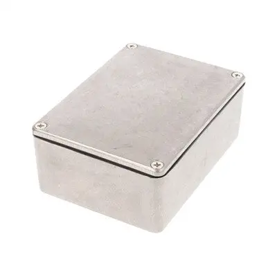 Diecast Aluminum Enclosure - 125 X 125 X 79Mm - Unpainted, Watertight (1590Wk) 1