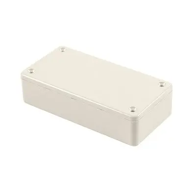 Multipurpose Abs Plastic Enclosure - 100 X 50 X 21 - Beige (1591Abg) 1