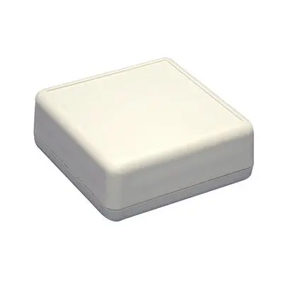 Abs Plastic Hand Held Instrument Enclosure - 66 X 66 X 28Mm - Black (No Panels) (1593Jbk) 1