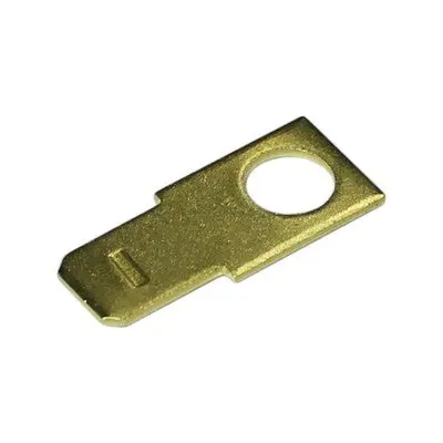 Stud To .25 Tab Adapter, #10 (1596-Bp) 1