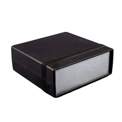 Flame Retardant Abs Plastic Hand Held Enclosure - 180 X 155 X 52Mm - Black (1598Cbk) 1