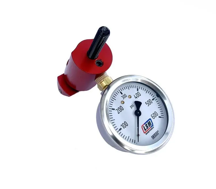 Lsm Screw-In Load Cell Module - Adjustable - 600 Lb Max Gauge - Red 1