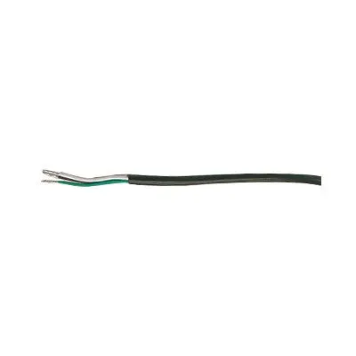 3 Cond 16 Awg Rubber Jacket, Black (16/3Sj) 1