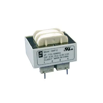 Power Transformer, Pcb Mount, 10Vac Ct / 2A (164H10) 1
