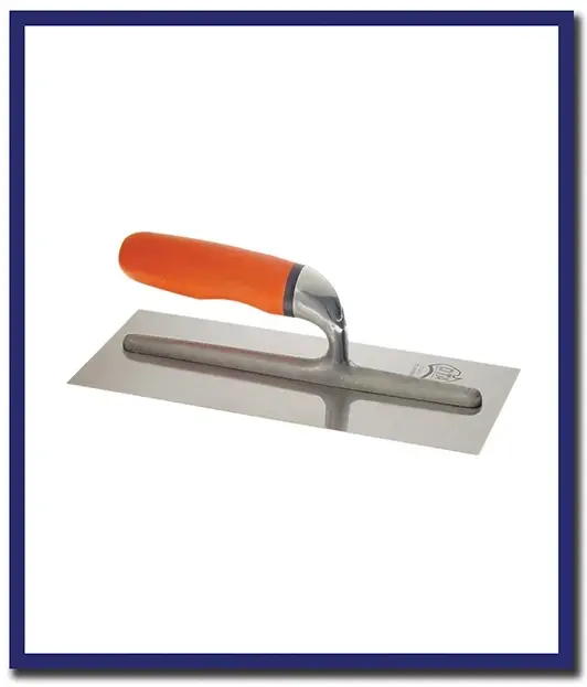 Dta Bright Steel Trowel Plaster - 1 Pc 1