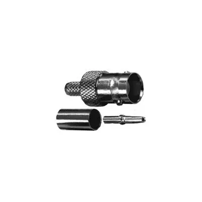 Bnc Jack Inline Crimp, Rg59 (183-759-1) 1