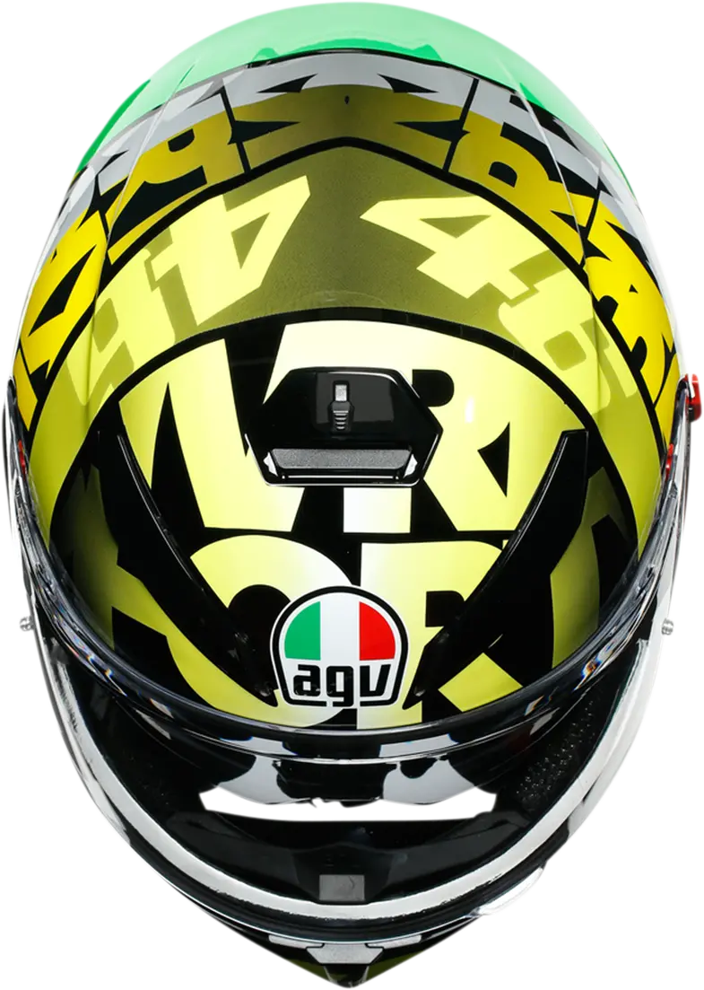 Agv K3 Sv Motorcycle Helmet – Tribe Design, Medium-Large (Model: 210301O0My01008) 1