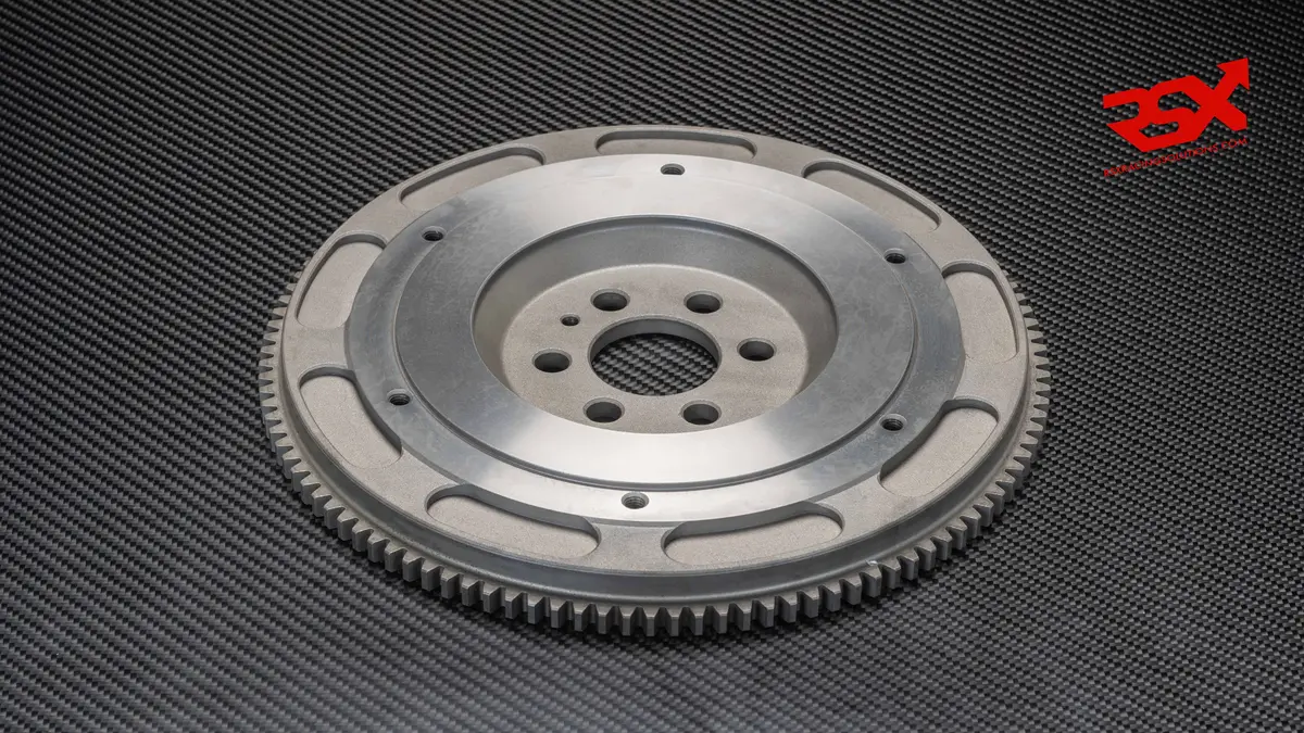 Volante De Motor De Titanio Ultraligero Alfa Romeo 147/156 184 Mm | Rsx Racing Solutions 1