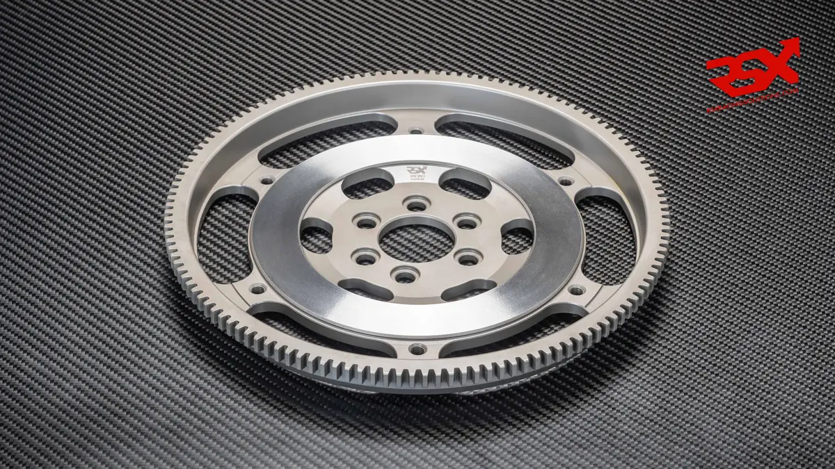 Volante De Motor Ultra Ligero Para Vag Motores 1.8T/2.0 16V | Rsx Racing Solutions 1