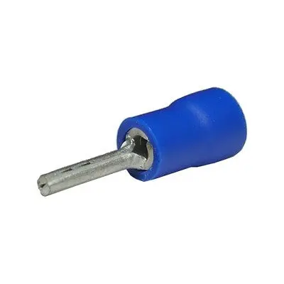 Male Pin Crimp Connector 16-14 Awg - Blue, Pkg/25 (1869-14) 1