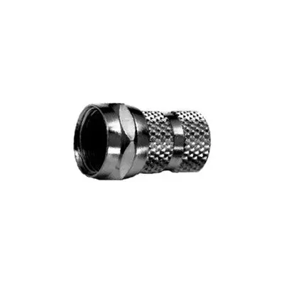 F Type Plug - Rg6 Crimp (F56), Pkg/2 (187-056-2) 1