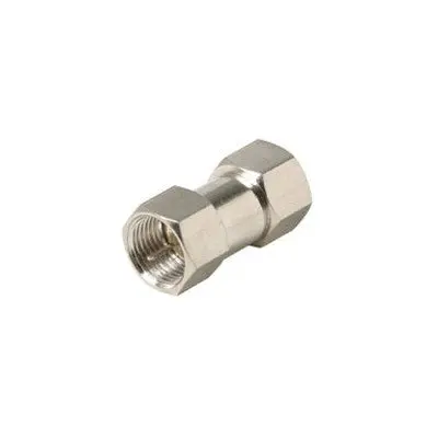 F Type Adapter - Plug To Plug Coupler (187-300) 1