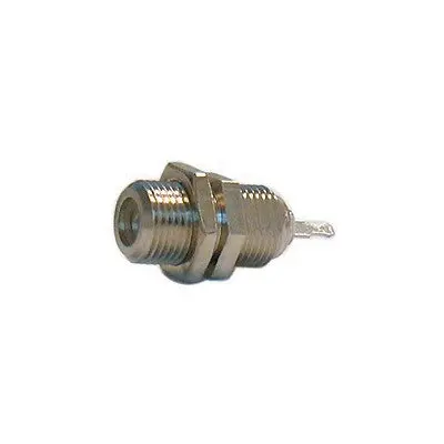 F Type Connector - Chassis Mount (F61), Pkg/10 (187-561-10) 1
