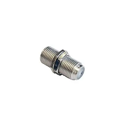 F Type Adapter -  Joiner  (F81), Pkg/10 (187-781-10) 1
