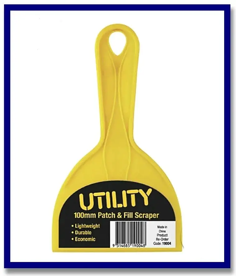 Uni-Pro Utility Patch & Fill Scrapers - 1 Unit 5