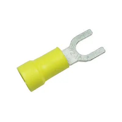 Insulated Spade Crimp Connector 12-10 Awg #10 Hole, Pkg/25 (1925-14) 1