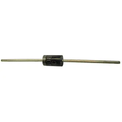 Diode 6A 1000V, Pkg/10 (6A100-10) 1