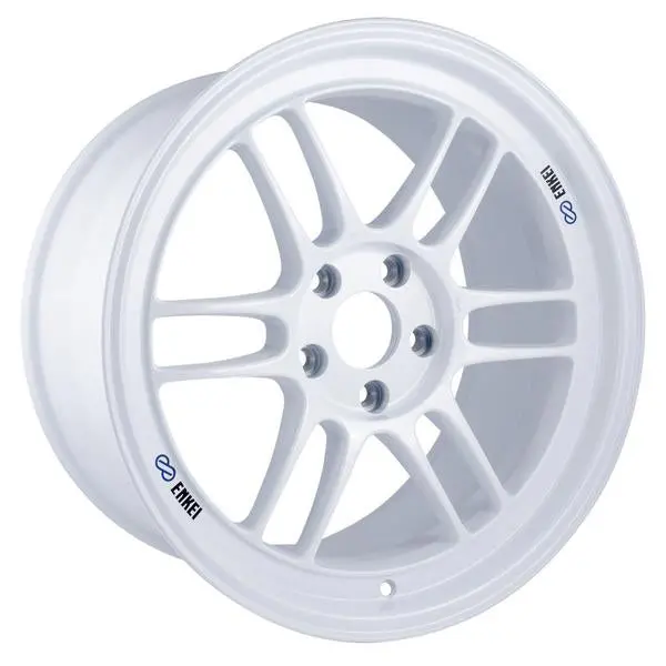 Enkei Rpf1 17X9 (+35) 5X114.3 Vanquish White 1