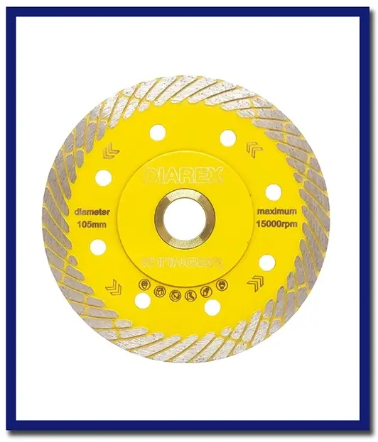 Diarex Stinger Ultra Thin Blade For Porcelain 1