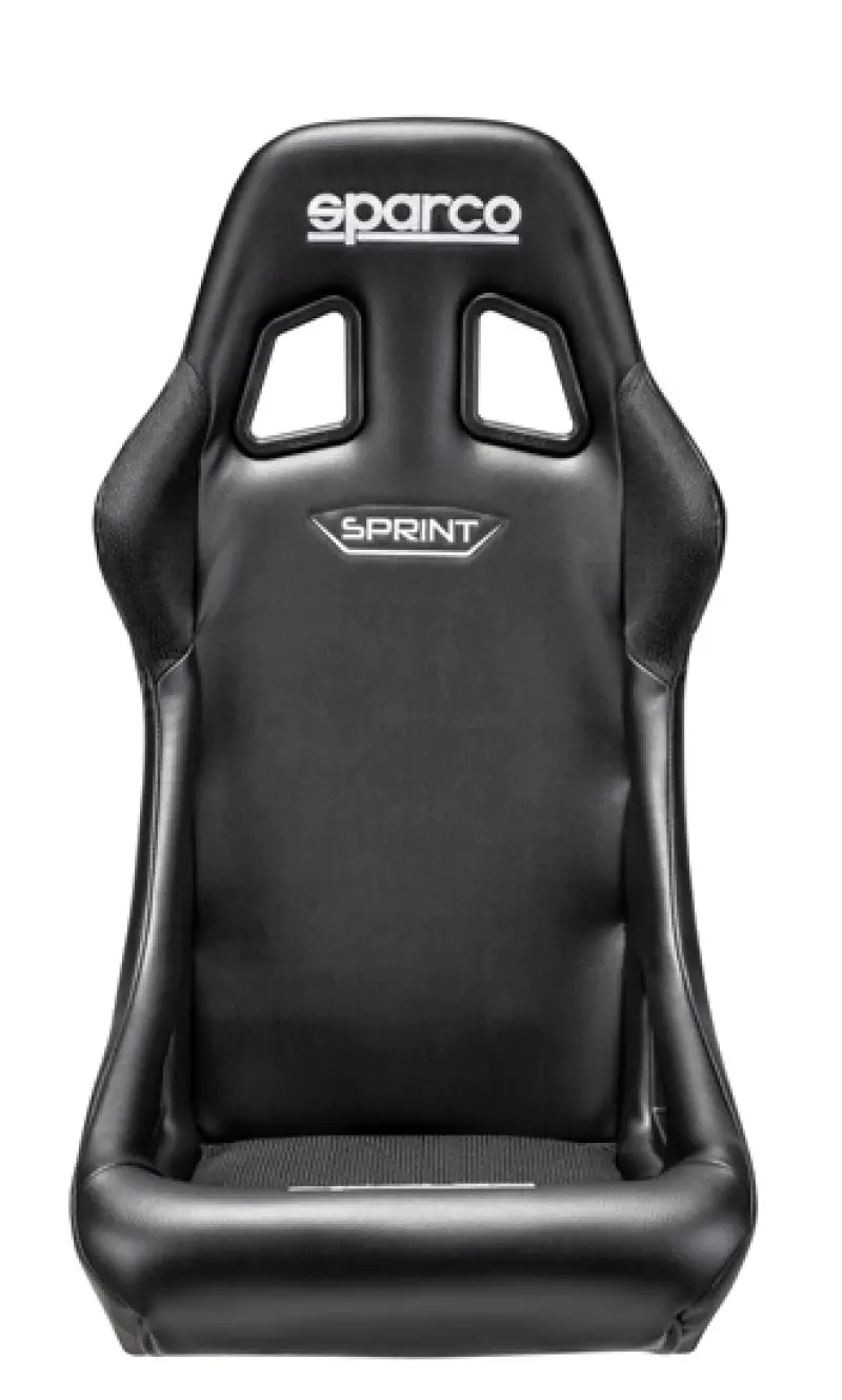 Sparco Seat Sprint 2019 Vinyl Black 1