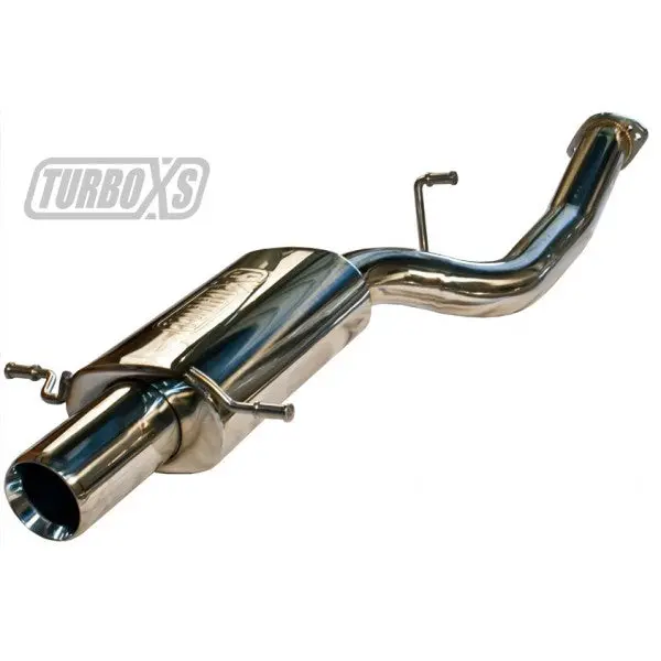 Turbo Xs Axleback Exhaust For 2004-2008 Forester Xt 1