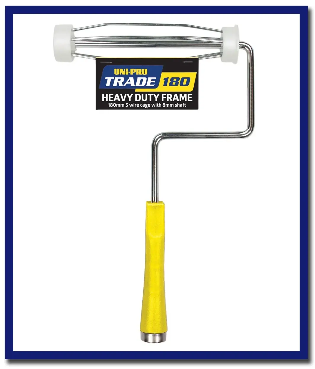 Uni-Pro Trade Heavy Duty Frame Range Yellow Handle - 1 Unit 1