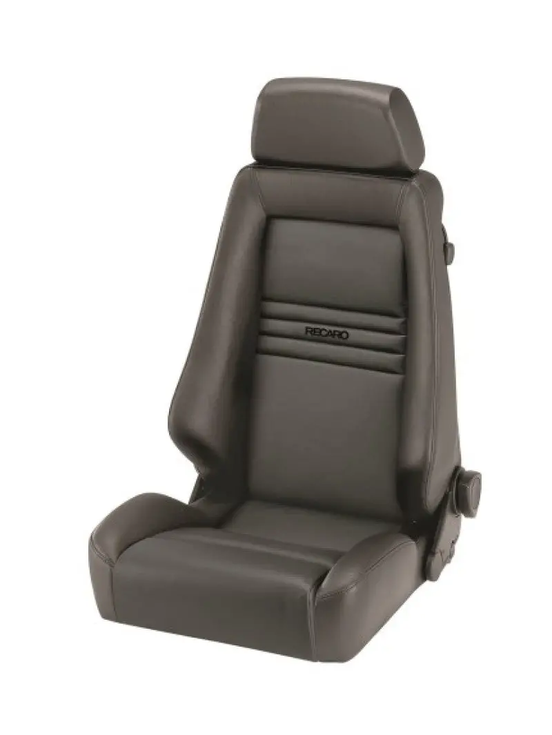 Recaro Specialist S Seat - Medium Grey Leather/Medium Grey Leather 1