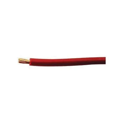 1 Conductor, 18 Awg Wire, Red (1Kvred) 1