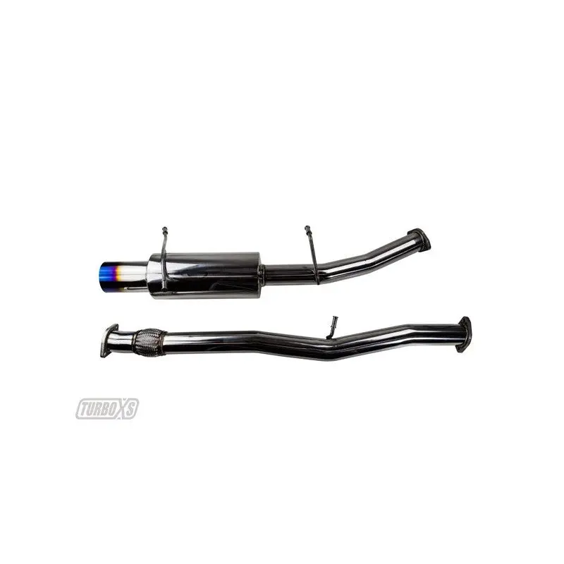 Turbo Xs Titanium Tip Catback Exhaust For 2002-2007 Wrx/Sti 1
