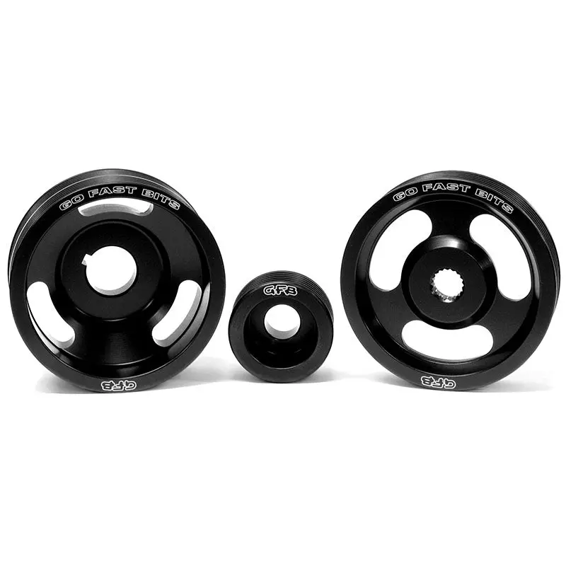 Gfb2003 Underdrive Pulley Kit Wrx/Sti My94-98 Forester My98-00 3 Peice 1