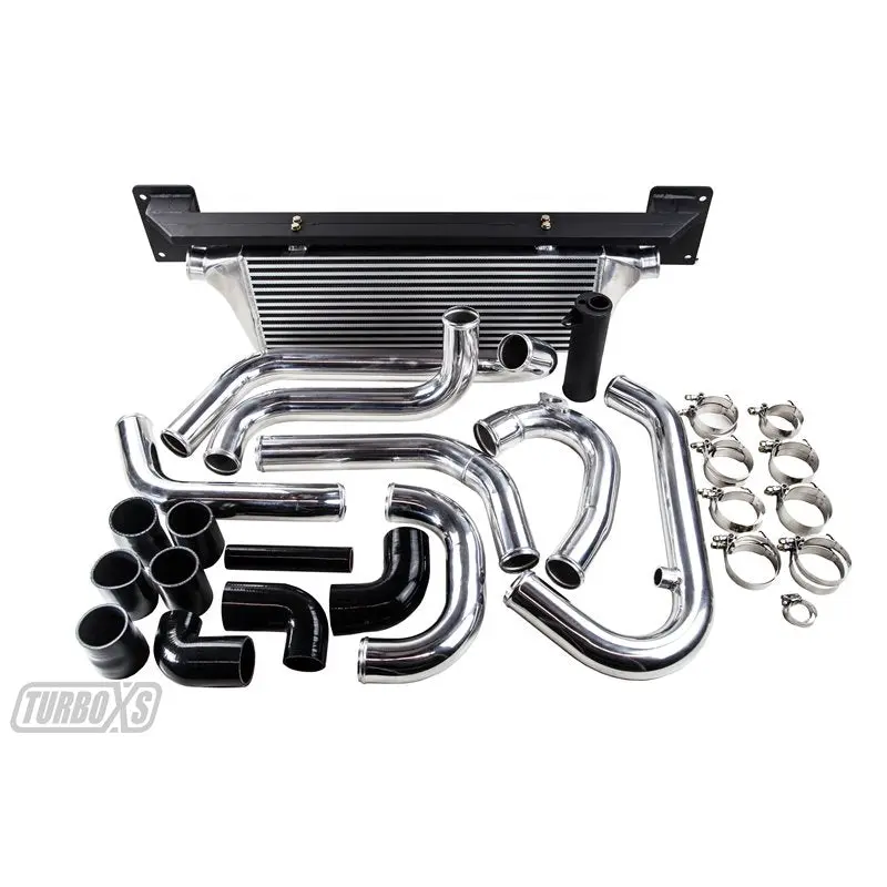 Turbo Xs Front Mount Intercooler Kit For 2008-2014 Wrx/Sti / 2005-2009 Legacy Gt 1