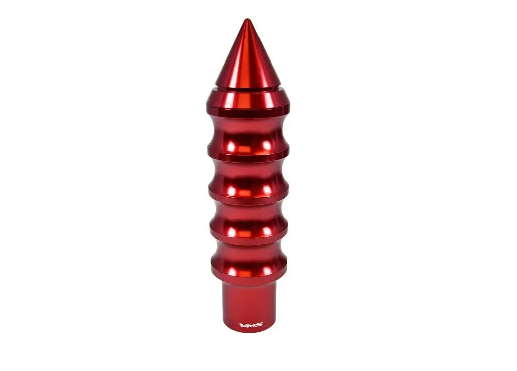 Red Vms Spiked Shift Knob 1