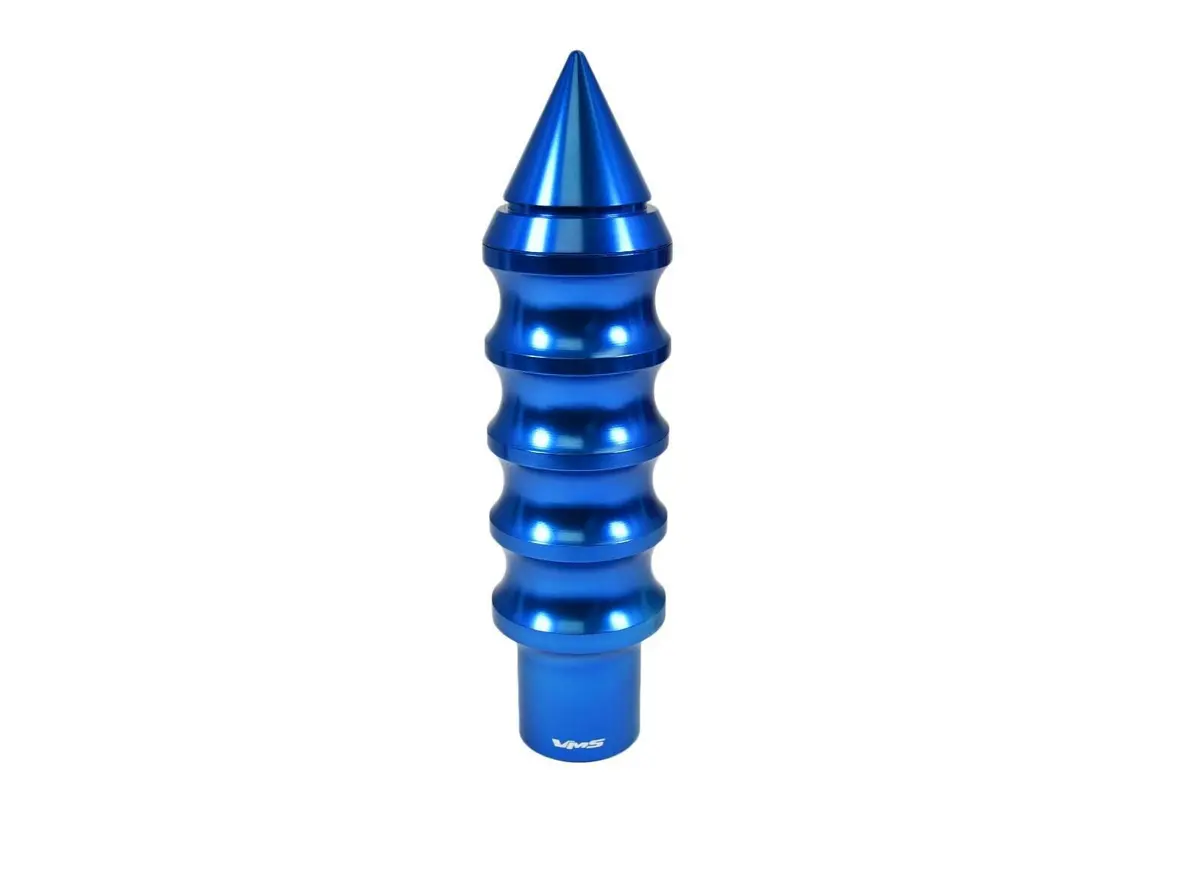 Blue Vms Spiked Shiftknob 1