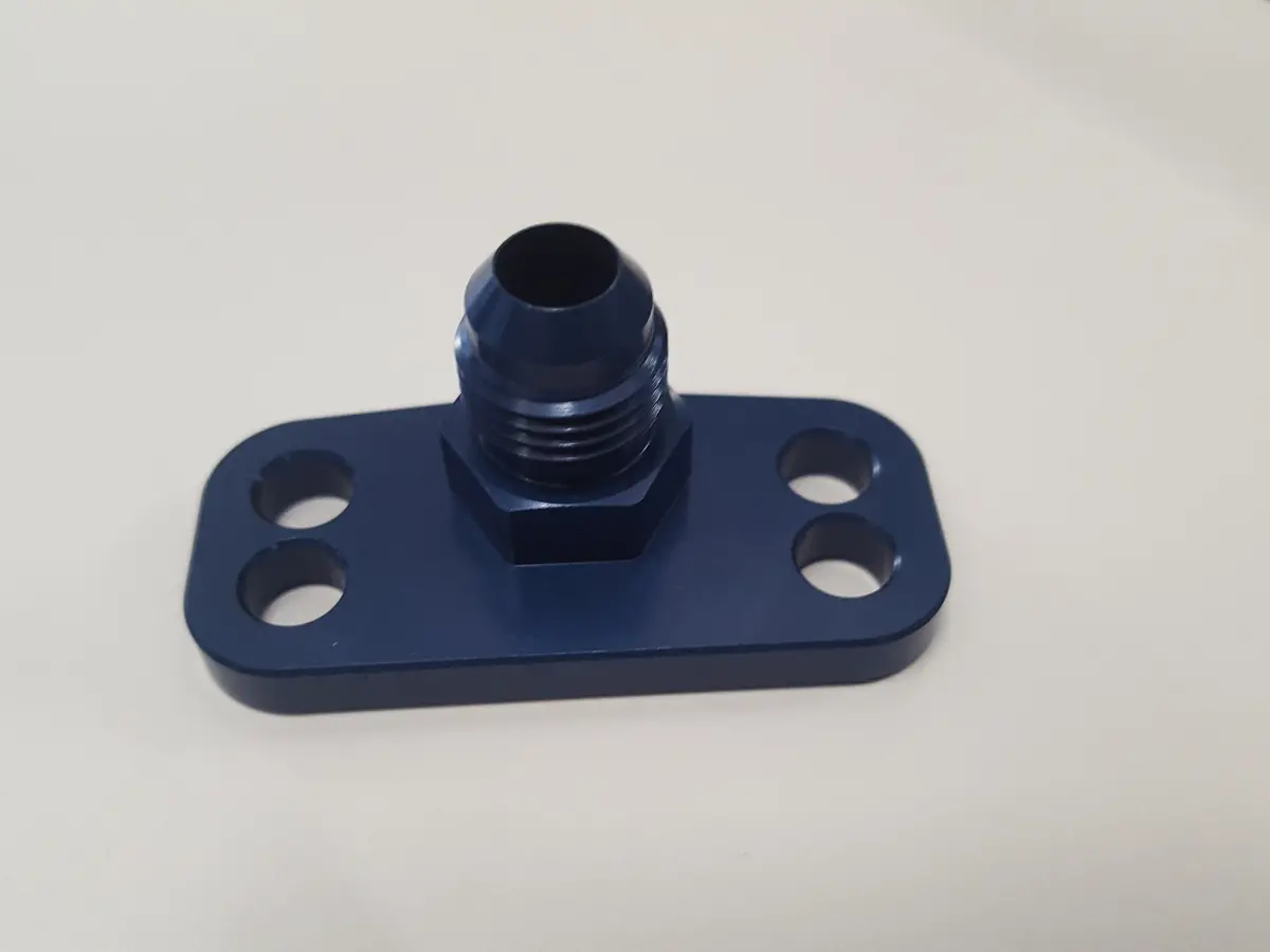 Fuel Rail Adaptor Honda -6 1