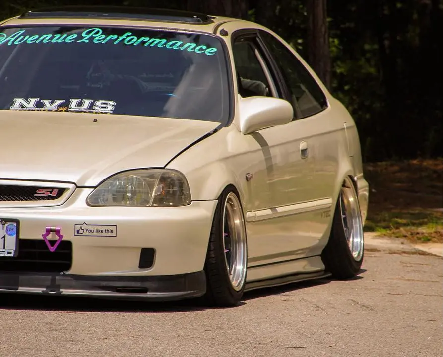 Avenue Performance Minty Windshield Banner 1