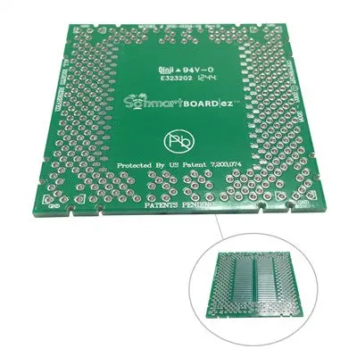 Schmartboard® Ez Breakout Board - 56-Pin Soic (1.27Mm), 2" X 2" (202-0004-01) 1