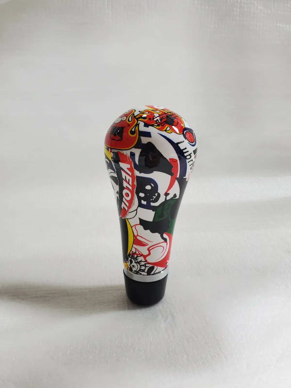 Avenue Stickerbomb Pommel Shift Knob 1